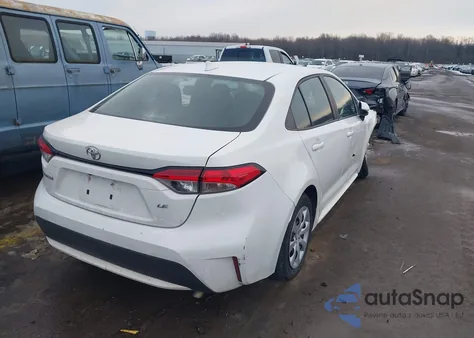 2021 Toyota Corolla Le from USA, damaged, VIN 5YFEPMAEXMP164337